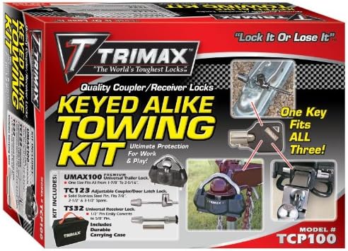 Trimax TCP100 Húzva, Egyforma Combo Pack