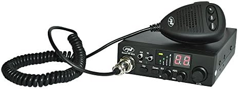 CB Rádió PNI 8024 Állítható ASQ, 12V - 24V, 4W AM/FM