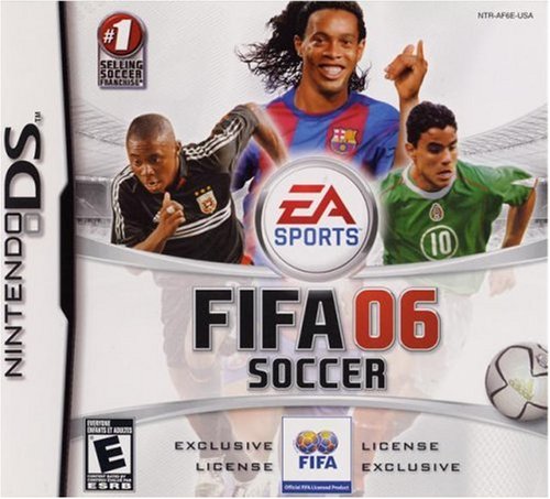 A FIFA Soccer 2006 - Nintendo DS
