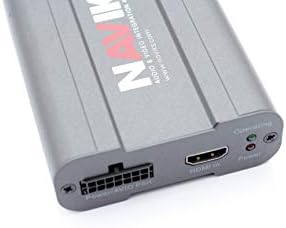 NAViKS HDMI Video Interfész Kompatibilis a 2005-2007-es Nissan Pathfinder Hozzá: TV, DVD Lejátszó, Okostelefon, Tablet, Biztonsági