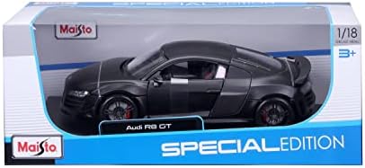 Maisto M31395 31395 1:18 Audi R8 GT Fekete
