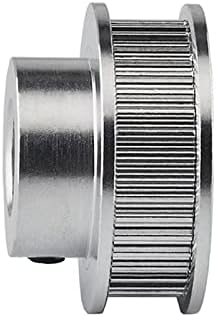 Az időzítés Csiga 36 40 60 Fogak Alumínium Furat 5 6.35 8MM az Öv Szélessége 6mm 10mm Öv 1db (Méret : 60T W6 B8)
