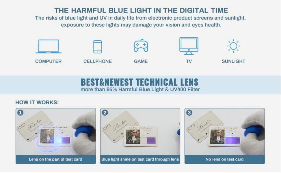 helena Kék Fény Blokkoló Szemüveges Nő/Férfi Divat Négyzet alakú Keret UV-Ray Szűrő Számítógépes Játékok Szemüveg