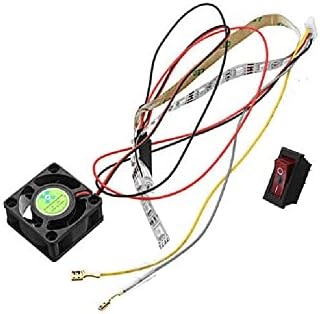 MOOKEENONE 6-Pin Adapter Kábel Power Kapcsoló LED Szalag Ventilátor Pandora Box Sorozat Haza Verzió