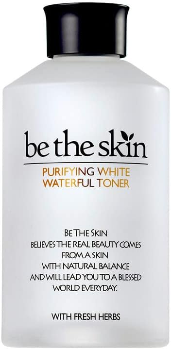 A BŐR Tisztítására Fehér Waterful Bőrápoló Készlet Normál-Száraz Bőrre | Világítja & Hidratálja | Megfogalmazott w/koreai