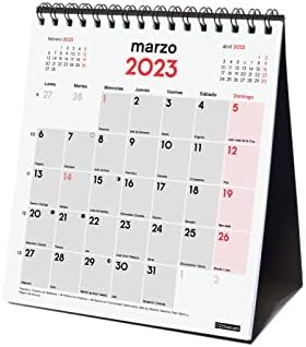 Finocam - 2023 Semleges Asztali Naptár Írás január 2023 - December 2023 (12 hónap)