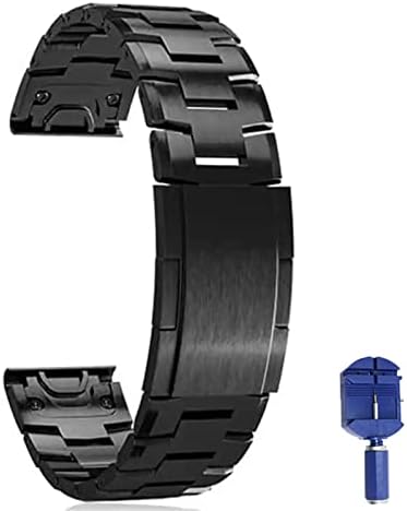 RORFFK Titán Ötvözet Watchband QuickFit Csukló Pánt A Garmin Fenix 7 X 7 6 5 5X Plus/6 6X Pro 3 3HR/forerunner 935 945 Óra 22 26mm