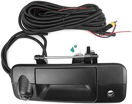 Csomagtérajtó Fogantyú Kamera Visszapillantó Biztonsági Parkolás Asist Fényképezőgép Kompatibilis a Toyota Tundra 2007-2013