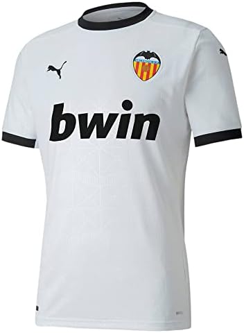 PUMA Férfi Valencia Club De Fútbol Haza Replika Jersey