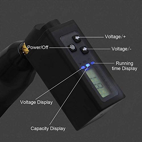 Jconly Vezeték nélküli Gép Kit - Rotary Toll Gép Vezeték nélküli Akkumulátor Teljes Készlet esetén