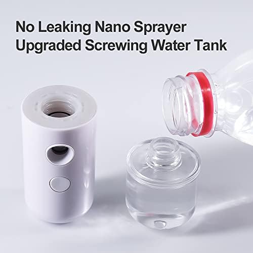 Nano Arc Permetező 30 ml Napi Smink Hordozható Mini Face Párásító Vizuális víztartály Újratölthető Arc Hidratáló, bőrápoló Autó