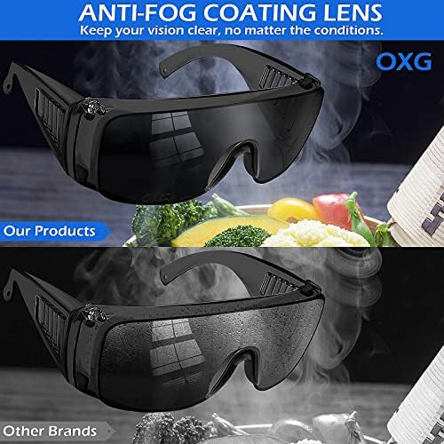 OXG Biztonsági Szemüveg Felett Szemüveg Anti-Köd, ANSI Z87.1 Védőszemüveg védőszemüveg Szemüveg Férfiak, mind a Nők