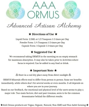 ORMUS - Rose Folyadék - Egyatomos Arany - A bölcsek kövét - 4 oz - AAA Ormus