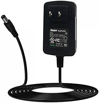 MyVolts 12V-os Adapter Kompatibilis/Csere Western Digital Easystore 8TB USB 3.0 Külső Merevlemez - US Plug
