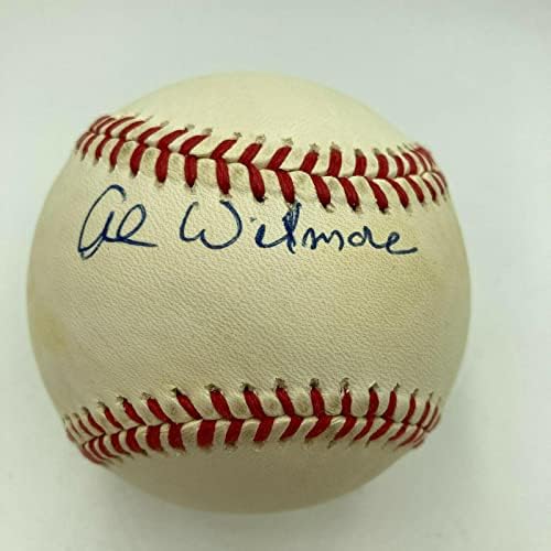 Al Henry Elmore Aláírt Hivatalos Major League Baseball Néger Liga Legenda SZÖVETSÉG - NBA Dedikált Egyéb Tételek