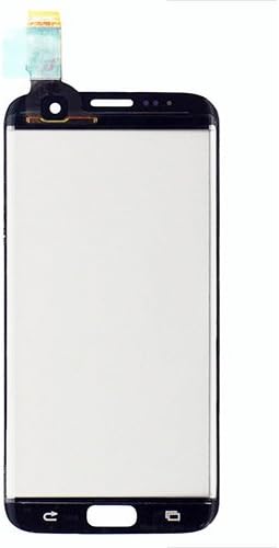 Első Képernyő Touch Panel Digitizer Csere Samsung Galaxy S7 Szélén G935 Ezüst