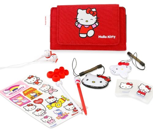 Hello Kitty Alapvető Kiegészítő Csomag (Nintendo 3DS, DSi, DS Lite)