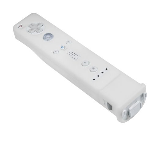 Szilikon tok Wii Remote - Motion Plus Kompatibilis - Világos