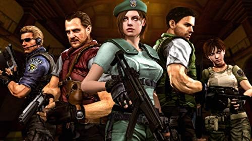 Resident Evil Háttérkép, Videó Játékok, Nyomtatás, Játék, Plakát, Játék Nyomtatás, Playstation Poszter, Xbox Nyomtatása, Exkluzív Poszter