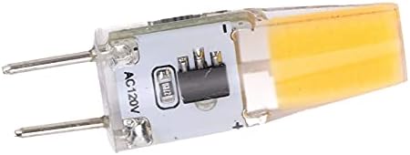 ViaGasaFamido G8 LED Bulb3W 300LM Mini Izzók LED Izzók Szabályozható BulbAC120V Bi‑Pin Izzó Csillár Asztal, Szekrény, Fali Lámpák[Meleg Fehér