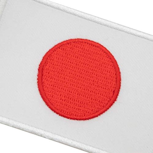 Egy-EGY 2 DB Csomag - Nagy Hullám Le Kanagawa Felkelő Nap Javítás+Japán Nemzeti Zászló Javítás, Varrni/Vas a Emblémák, Applied