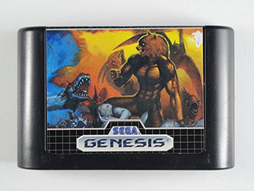 Az Altered Beast - Sega Genesis