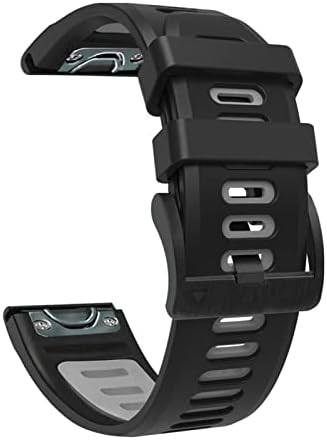CZKE Quick Fit Szilikon Watchband 26mm A Garmin Fenix 7X 6X Pro/ 5X Plus/3 H/Enduro/Süllyedés MK1 Mk2 Mk2i Intelligens Karóra Heveder Zenekar
