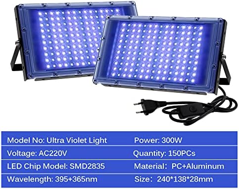 MONEYN LED UV Photocuring Fény 220V SMD2835 150Pcs IP65 Vízálló a 3D-s Nyomtató Fényérzékeny Tartozékok 395+365Nm