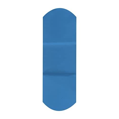 Amerikai Fehér Kereszt Kék Fém Mutatható ki Ragasztó Szalagok, Steril, Műanyag, 1 x 3 (esetén 1200)
