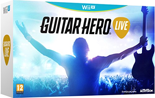Guitar Hero Élő Guitar Controller (Nintendo Wii U)