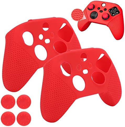 Jopwkuin Gamepad Markolat Markolat Xbox Sorozat Megakadályozza, hogy a Csúszás,a Gamepad Védelem Játék Kezelni(piros)