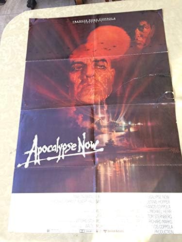 Apokalipszis Most egy lapra 27 x 41 eredeti film poszter, hajtogatott
