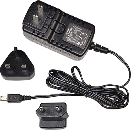 HQRP Fali HÁLÓZATI Adapter Kompatibilis a JVC GR-DA30U GR-DA30US Videokamera - (áfával. USA Plug & Euro Adapter)