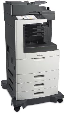 Lexmark MX812DTME fekete-Fehér Nyomtató Szkenner, Fénymásoló valamint Fax - 24T7438