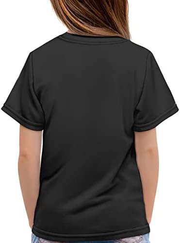 Belidome Gyerekek T-Shirt Kor 3-16 Pulóver Sleeve Rövid Ujjú Sportos Felsők Tee