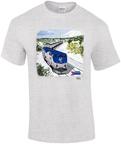 Nappal Értékesítési Amtrak Délnyugati Főnök Hiteles Vasút T-Shirt [31]