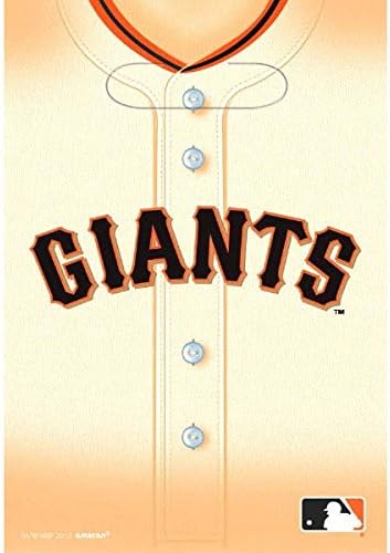 Amscan 379363 a San Francisco Giants Baseball Ligában Gyűjtemény Zsákmány Táskák, Fél Javára, 8 darab