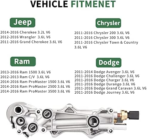 926-959 Alumínium Motor Olaj Hűtő, meg Olaj Szűrőt Adapter 926-876 Alkalmas 3.6 L 2011- Dodge Charger Chrysler 200 300 Jeep Grand