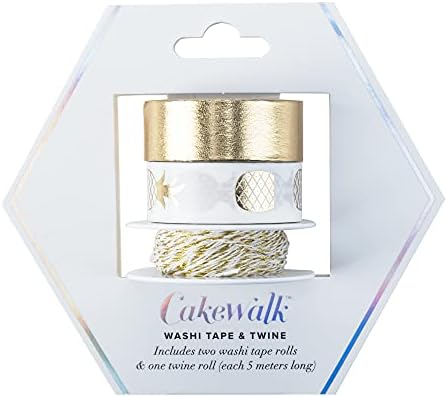 Cakewalk (Fél) Ananász Crush Washi Tape & Zsineg által Cakewalk Dekoratív Szalag, Többszínű