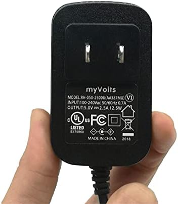MyVolts 5V-os Tápegység Adapter Kompatibilis/Csere Cisco SPA504G VoIP Telefon - US Plug