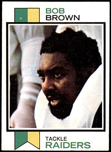 1973 Topps 160 Bob Barna Oakland Raiders (Foci Kártya) EX Raiders Nebraska