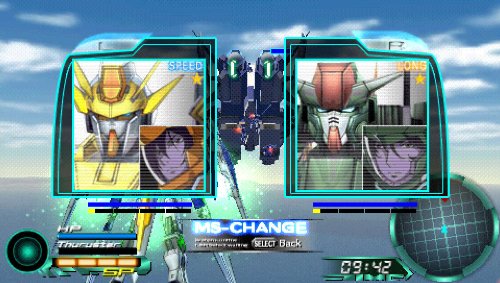 Namco Bandai Gundam Emlékek -Tatakai no Kioku - a PSP [Japán Import]