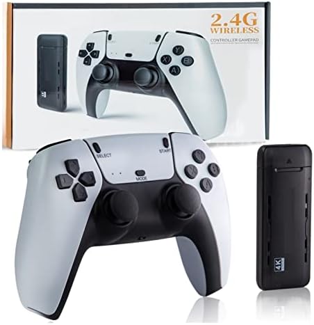 Ajándék U9 TV Játék Stick Két 2.4 G Wireless Controller 64 GB 10000 PS PSP Retro Játékok Konzol Játék Játékos GameBox Ajándék, Video, Játékok