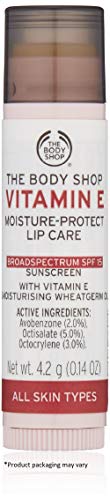 A Body Shop E-Vitamin Lip Care Stick SPF 15, 0.14 Uncia (Csomagolás Eltérőek Lehetnek)