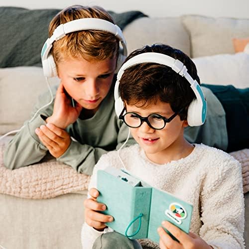 HoomKid Gyermekek Fejhallgató - Gyerekek - Állítható, Összecsukható, testre Szabható - Vezetékes Headset Hangerő-korlátozás (85)