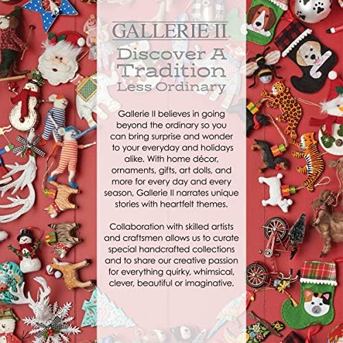 Gallerie II. Irizáló Kék Delfin Karácsony Karácsonyi Dísz Multi