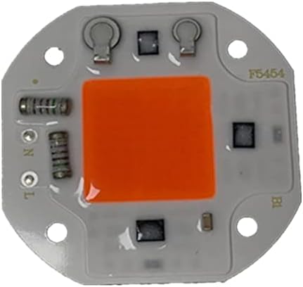 220V 20W LED COB Chip Fény Motor Integrált Smart IC Vezető öntött Nagy fényerejű Reflektor Fogyasztás Floodlight - (Kibocsátó