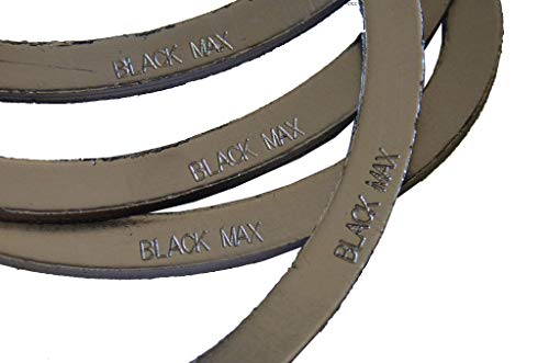 Fekete-MAX Kazán Tömítés, 14 X 18 X 1.25-Elliptikus (48 Szám)