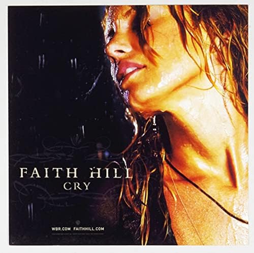 Faith Hill Poszter, Lapos 2002 Sírni Album Promóció 12 x 12