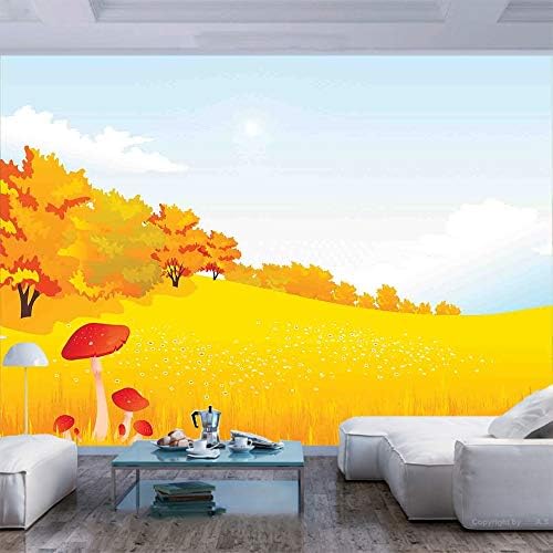 100x100 cm Falfestmény,Nyuszi, Húsvét, Tojás alatt a Szivárvány Boldog Nyulat a Természet Gyerekek Téma jó Design Meghámozzuk,